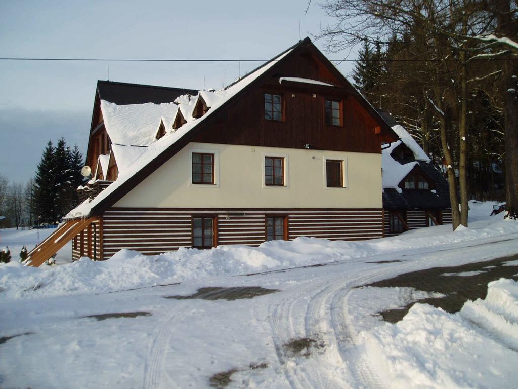 Apartman Danuska Harrachov Exterior foto