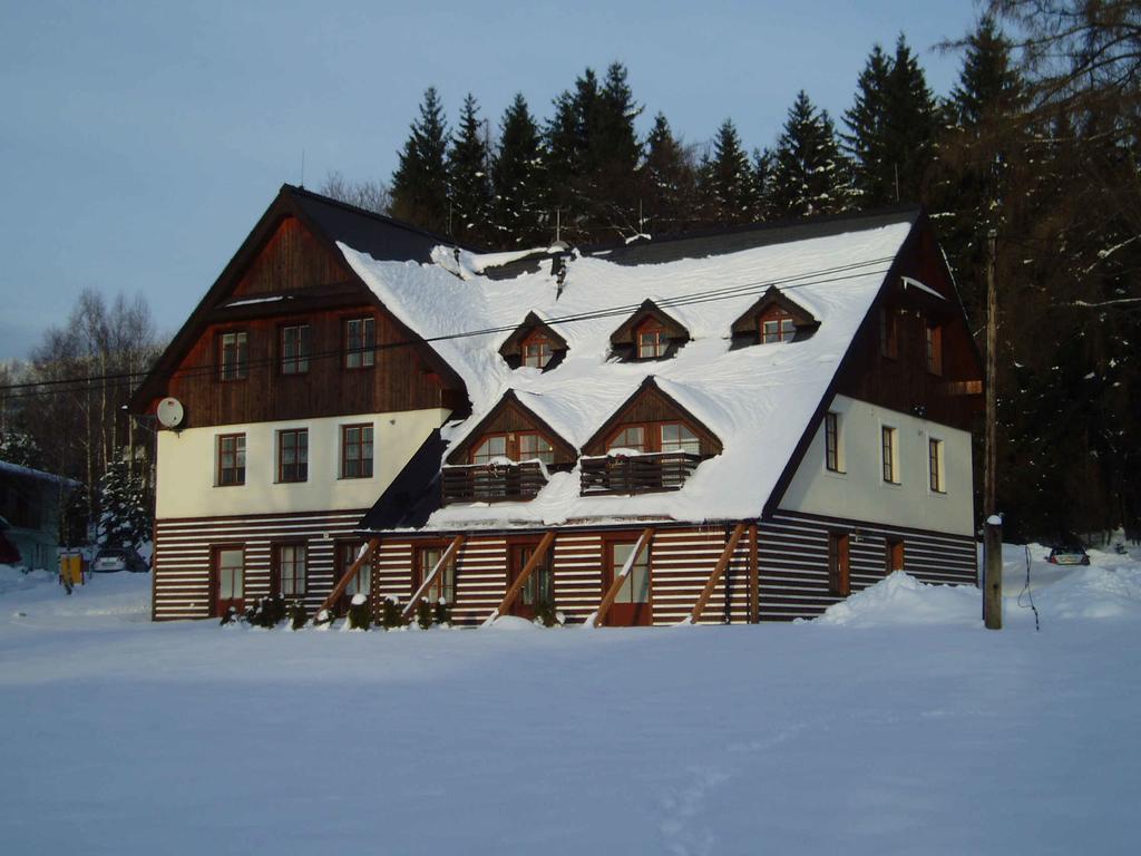 Apartman Danuska Harrachov Exterior foto