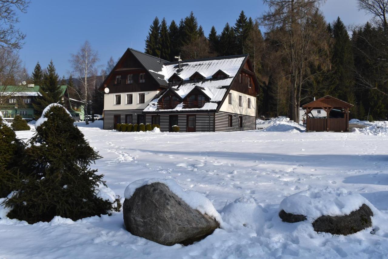 Apartman Danuska Harrachov Exterior foto
